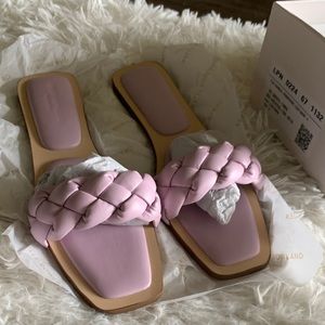 Persephone Braided Strap Sandal